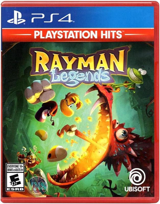 Imagem do produto Rayman® Legends Hits PS4 - Físico em Magazine Luiza
